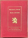 Centraal Bureau voor Genealogie, red. - Dutch Heraldry I Nederland's Adelsboek 1969, M-Rey, 's-Gravenhage, W.P. van Stockum &amp; Zoon, good copy.