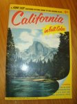 (ed.), - California. A king size souvenir picture guide to the golden state.