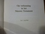Boer den C. - Op verkenning in het nieuwe testament