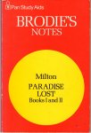 Wilkinson, Ray - Brodie's notes on John Milton's Paradise Lost Books I and II