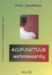 [{:name=>'Peter Jonckheere', :role=>'A01'}] - Acupunctuur wetenswaardig