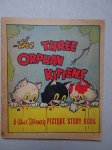 Disney. - The three orphan kittens. A Walt Disney Picture Story Book.