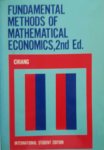 Chiang, Alpha C. - Fundamental methods of mathematical economics