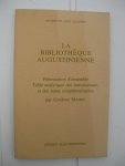 Madec, Goulven - La bibliothèque augustinienne. Présentation d'ensemble. Table analytique des introductions et des notes complémentaires.