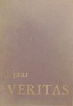 BROOS, Ben & CUYPERS, Peter (ed.) - 1 jaar Veritas: Annuarium van het Collegium Studiosorum Veritas 1964