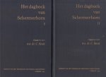 Schermerhorn, Prof. dr ir W., Smit, mr dr C. (uitg.) - Het dagboek van Schermerhorn. Geheim verslag van prof.dr.ir.W.Schermerhorn als voorzitter der Commissie-generaal voor Nederlands-Indië 20 september 1946 - 7 oktober 1947. Uitgegeven door mr dr C.Smit. 2 delen compleet.