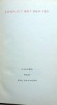 Nol Gregoor. - Conflict met den tijd.,Verzen van Nol Gregoor.