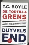 t. Coraghessan Boyle, T.C. Boyle - Duyvels End - De Tortilla grens