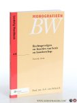 Schaick, A.C. van. - Rechtsgevolgen en functies van bezit en houderschap. Tweede druk.