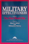 Millett, Allan R. & Williamson Murray - Military Effectiveness. Volume 1: The First World War