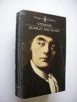 Stendhal / Shaw,Margaret, transl.and introduction - Scarlet and Black, A chronicle of the nineteenth century Stendhal / Shaw,Margaret, transl.and introduction - Scarlet and Black, A chronicle of the nineteenth century