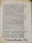 Tuinman, Carolus - Keurstoffen uit de Heilige Schriften der Propheten, Verklaert en Toegepast....( 4 delen compleet)..... Na zyn overlyden uitgegeven door Joannes Esgers.