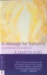 Martin-Kuri, K. - A message for humanity; the call of God's angels at a time of global crisis