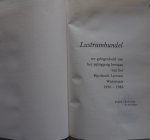 Cools R H, Ouden D den, ill. Oppenheim J F Opstall S H A e.a. - 50 RLW Lustrumbundel  ter gelegenheid van vijftigjarig bestaan van het Rijnlands Lyceum Wassenaar 1936-1986  Met toegangsbewijs, programma en lesrooster enz