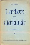 Waage, G.H. - Leerboek der dierkunde deel 2