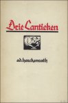 HERCKENRATH, Ad.. - DRIE CANTIEKEN.
