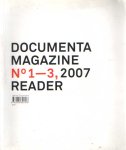 SCHLLHAMMER, GEORG & BUERGEL, ROGER M & NOACK, RUTH - Documenta 12 magazine no 1-3 reader