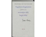 Friedrich Nietzsche - Nagelaten Fragmenten Dl 7 Friedrich Nietzsche - Nagelaten Fragmenten Dl 7