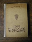 Straelen, H. van s.v.d. - Terug uit Japansche interneering, waaraan toegevoegd een beschouwing over de toekomst van de kerk in het Verre Oosten