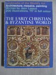 Lassus, Jean - The early christian & byzantine world / Landmarks of the world's art