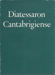Bruin, C.C. de - het diatessaron van Cambridge, diatessaron Cantabrigiense Bruin, C.C. de - het diatessaron van Cambridge, diatessaron Cantabrigiense
