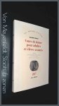Hrabal, Bohumil - Cours de danse pour adultes et eleves avances Hrabal, Bohumil - Cours de danse pour adultes et eleves avances