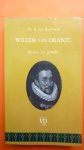 Roosbroeck Dr. R. van - Willem van Oranje droom en gestalte