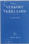  - Verkort verklaard