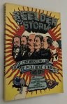 Davidson, Steef, samenstelling, - Beeldenstorm. De ontwikkeling van de politieke strip 1965-1975. [Gesigneerd/ Signed by Davidson]