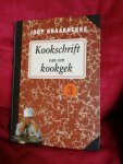 Braakhekke, Joop - Kookschrift van een kookgek 3