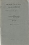 F.J.M. Feldbrugge - Tussen theologie en medicijnen; recht als regels en recht als proces - Rede 1968