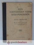 Molenaar, ds. G. - Een toetssteen voor bekommerden --- Zestal predikatien door G. Molenaar V.D.M. bij de Chr. Ger. Gemeente te Oud-Beijerland