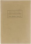 Rudolf Hauschka - Substanzlehre