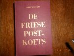 Theun de Vries - De Friese postkoets