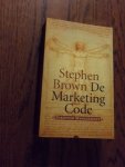 Brown, Stephen - De Marketing Code. Een managementthriller