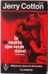 Cotton Jerry - Politieroman De zwakke zijde van de duivel nr 12