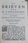Rutherford, Samuel (of Rhetorfort) - De brieven van Mr. Samuel Rhetorfort, Professor en Predikant wel eer in de Academie, en Kerk van St. Andries in Schotlandt. In het Nederlandts vertaaldt door Jacobus Koelman, bedienaar des heyligen euangeliums tot Sluys in Vlaanderen. Bestaand...