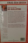 Vlugt, Simone van der - De guillotine