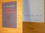 Winkler, C. - Verspreide momenten [Gesigneerd] Gedichten