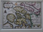 Zeeland.. - Carte De Zelande. Zeeland.. - Carte De Zelande.