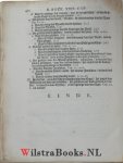 Heidegger, Johann Heinrich - Bybels Handboek ofte Beknopte Ontledinge van alle de Schriften des Ouden en Nieuwen Testaments. De eerste begrepen in XL, en de laatste in XXIX Hooftstukken. Tot beter begrip is achter ieder Hooftstuk bygevoegd desselfs Korte Tafel. In het Lat...