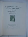 Hall Fowler, Laurence en Baer, Elizabet (comp.) - The Fowler Architectural Collection of the John Hopkins University. Catalogue compiled by -.