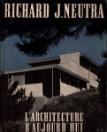 Andr  Bloc (dir) - L'Architecture d'Aujourd'hui - revue mensuelle  RICHARD J. NEUTRA 16e annee, nr. 6 mai - juin 1946
