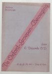 Pauwels, C. - De Oxford-Groepen-Beweging