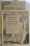 William Blake, John E. Grant, Edward J. Rose, Michael J. Tolley - William Blake's Designs for Edward Young's Night Thoughts - 2 volumes edited with commentary by John E. Grant, Edward J. Rose, Michael J. Tolley ; co-ordinating editor, David V. Erdman
