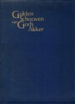 N.N. - Gulden Schooven van Gods Akker. Gedenkboek Leger des Heils 1887 - 1937