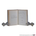 Milinowski, A. - Elementar-synthetische Geometrie der Kegelschnitte. Mit Figuren im Text. & Elementar-synthetische Geometrie der Gleichseitigen Hyperbel [2 books in 1 binding].