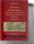 Newton, Isaac - Historia Ecclesiastica (De origine schismatico Ecclesiae papisticae bicornis). Edición crítica, traducción y estudio de Pablo Toribio Pérez.
