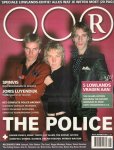 Diverse auteurs - Muziekkrant Oor, 2007, nr. 08, SEPTEMBER met o.a. THE POLICE (COVER +  23 p.) / THE GOSSIP (4 p.) / SPINVIS (5 p.), gave staat