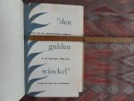 Jong, Dirk de (samenstelling). - Den Gulden Winckel. - Overzicht van de representatieve uitgaven in de afgelopen vijftig jaar verspreid door de boekhandel.